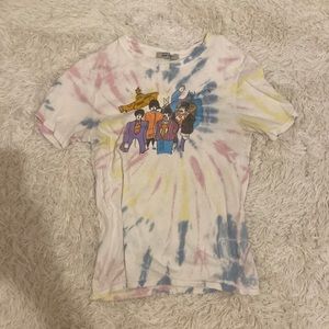 Used great condition - junk food Beatles shirt